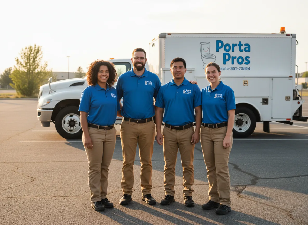 Porta Potty Rental company in Orange, VA