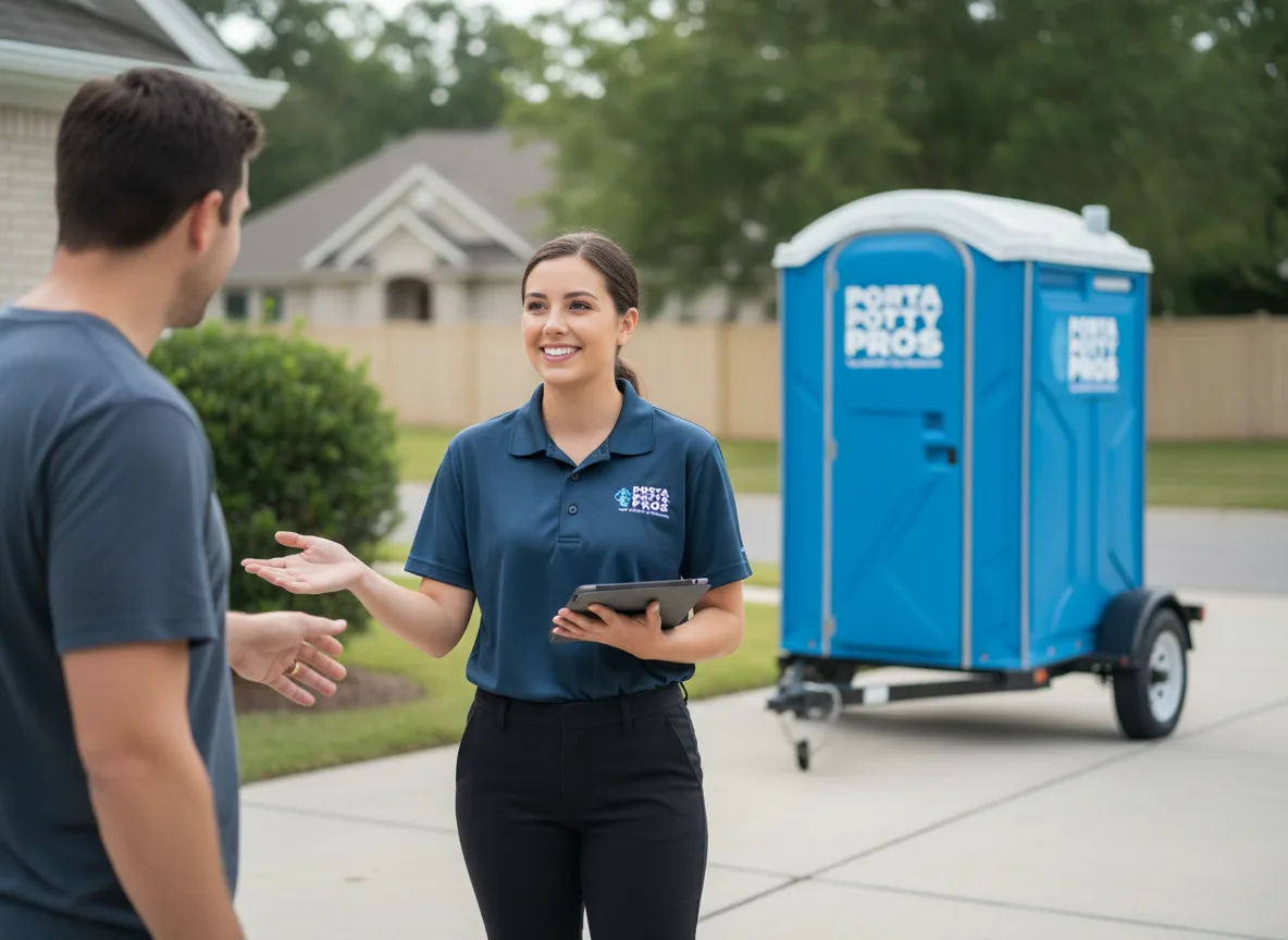 Porta Potty Rental Orange, VA FAQs