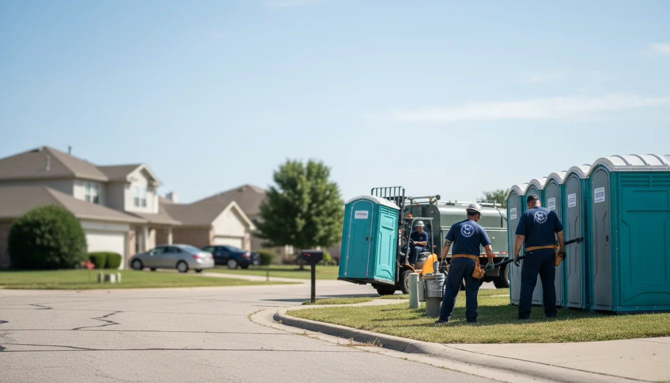 Porta Potty Rental in Orange, VA near me
